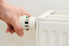 Warblington central heating installation costs